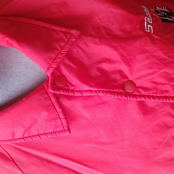 Retro Trucker Jacket Size Large - Picture 6 of 12